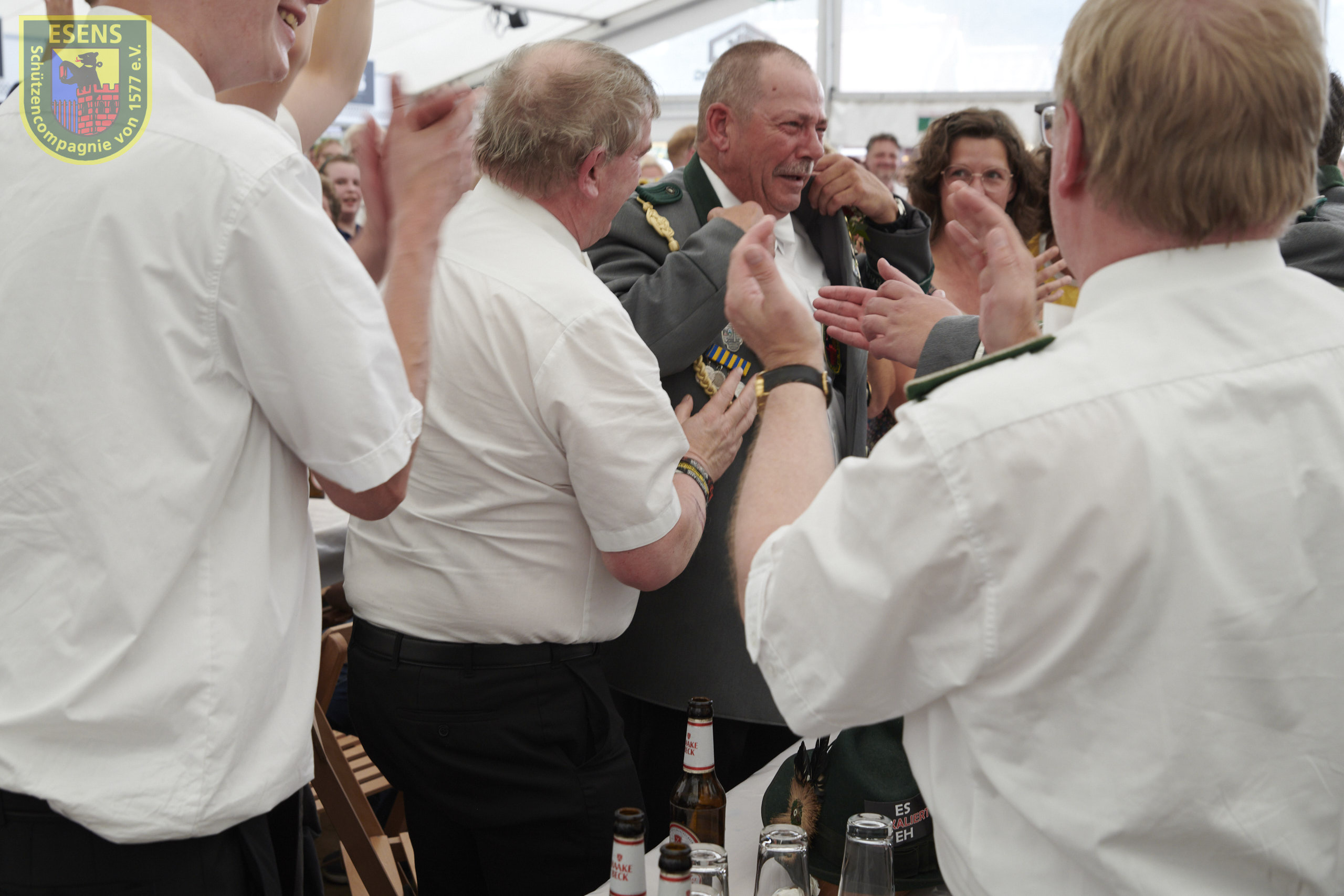 Schuetzencompagnie Esens 15 07 24 12 21 